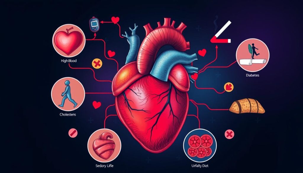 Cardiovascular disease causes