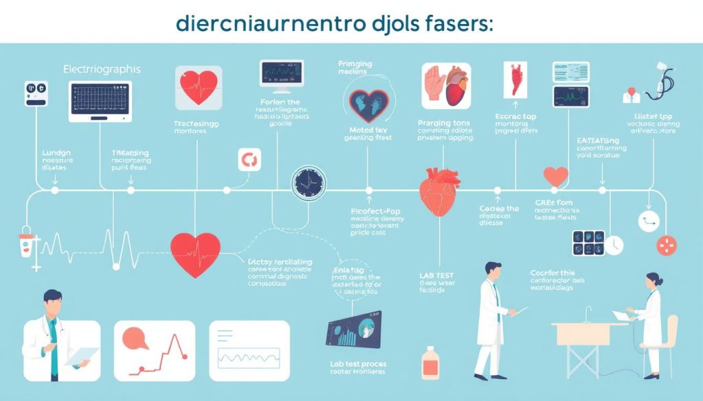 Cardiovascular disease diagnosis process