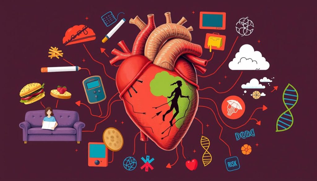 Cardiovascular disease risk factors