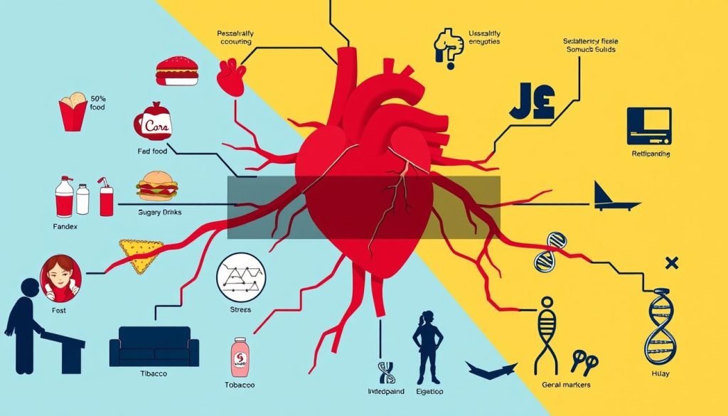 Cardiovascular disease risk factors