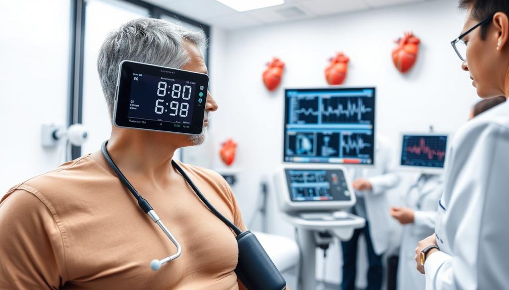 Cardiovascular examination techniques