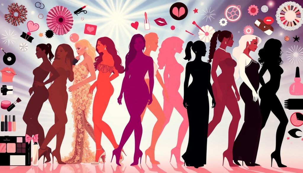 Celebrity Beauty Standards