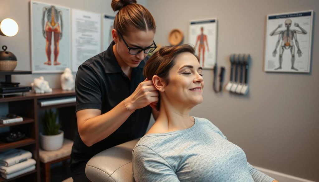 Chiropractic techniques for vertigo relief