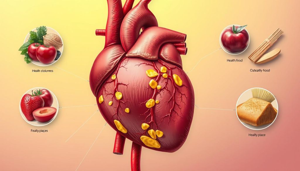 Cholesterol and heart disease