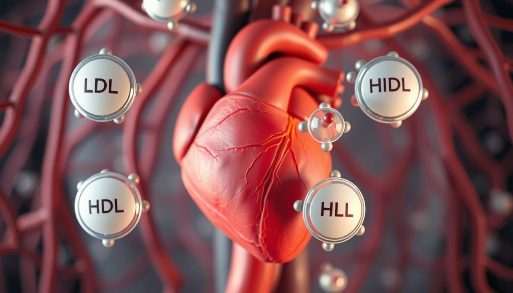 Cholesterol and heart disease