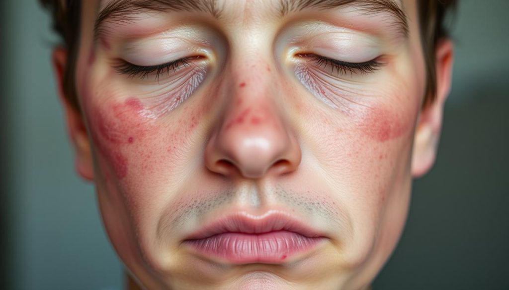 Common Face Allergy Symptoms