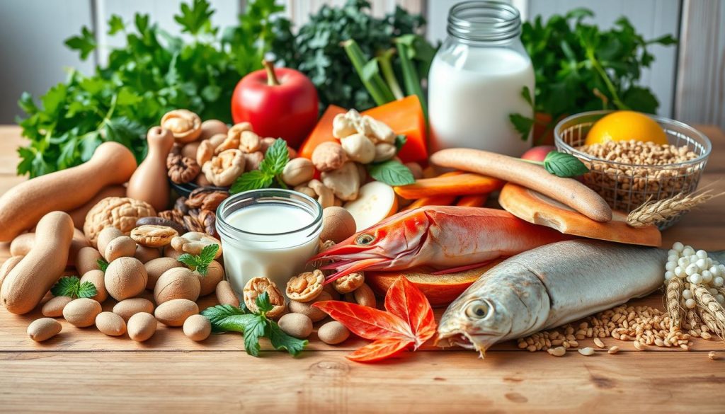 Common Food Allergens