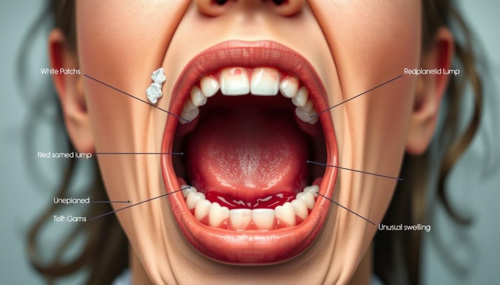 Common Oral Cancer Signs