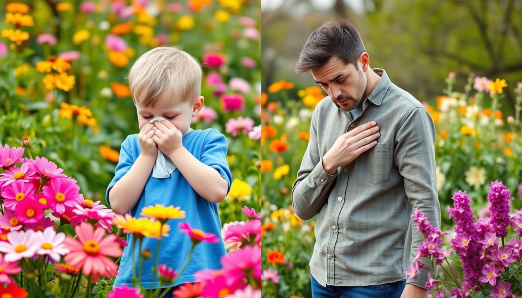 Comparing Childhood and Adult-Onset Allergies