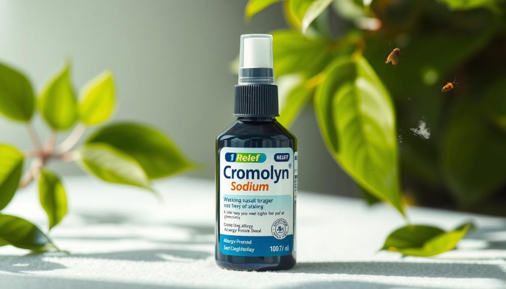 Cromolyn Sodium Nasal Spray