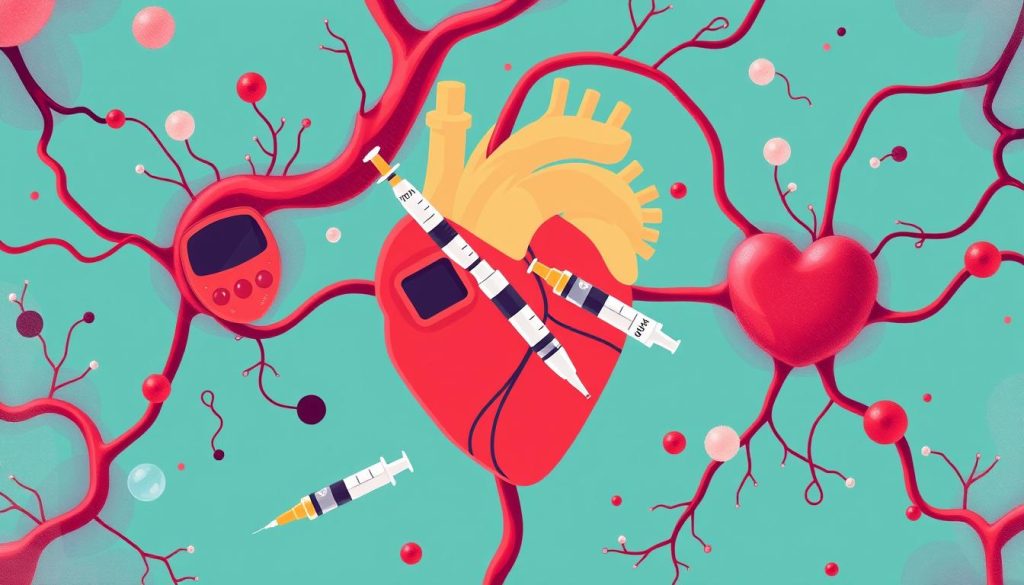 Diabetes and heart disease connection