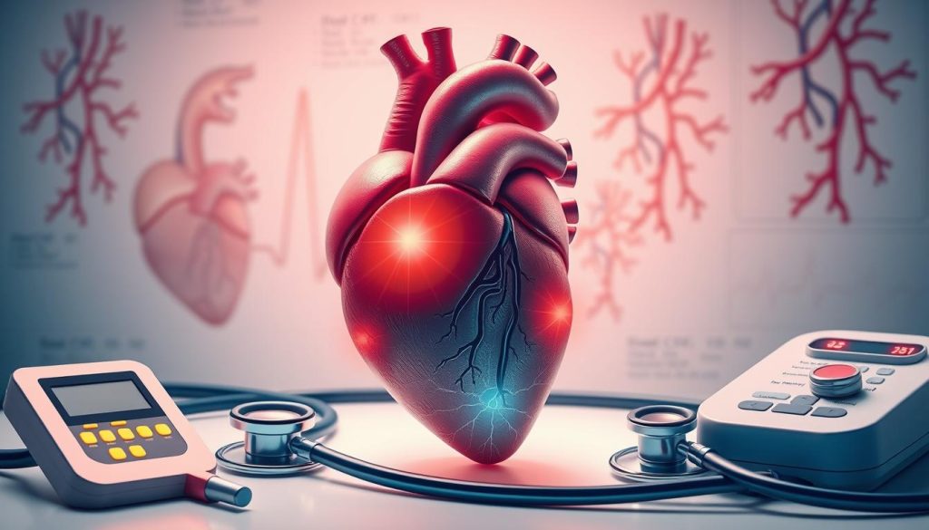 Diagnosing cardiovascular conditions