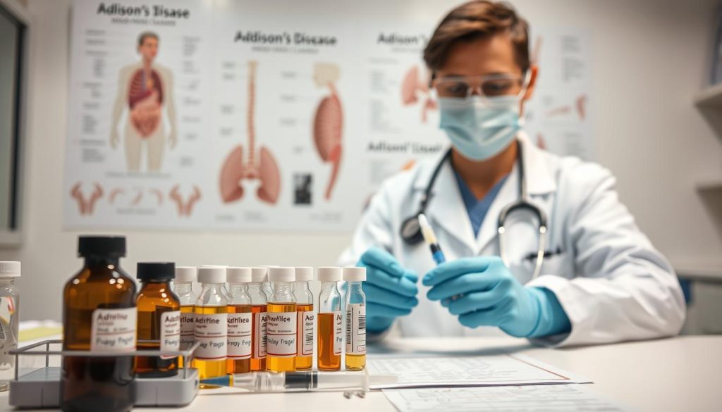 Diagnostic testing for Addison's Disease