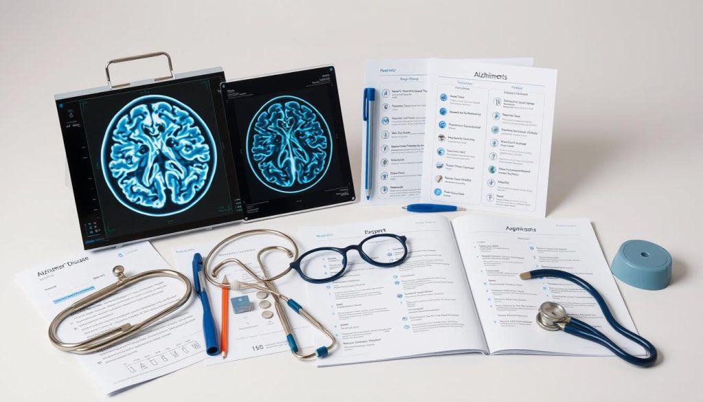 Diagnostic tools for Alzheimer's Disease