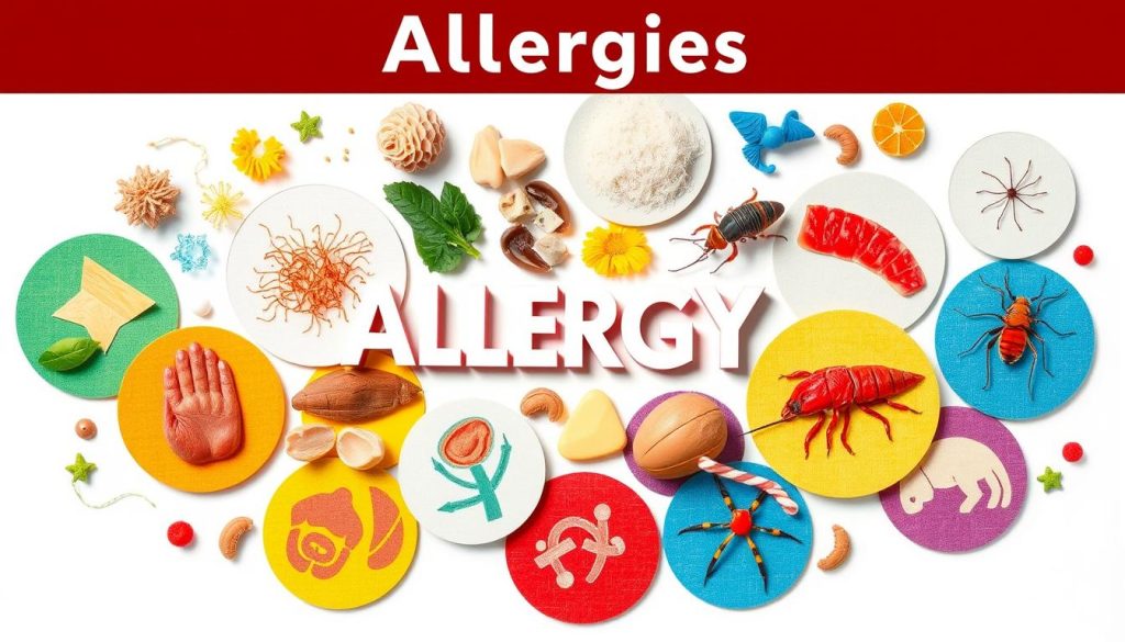 Different Types of Allergies