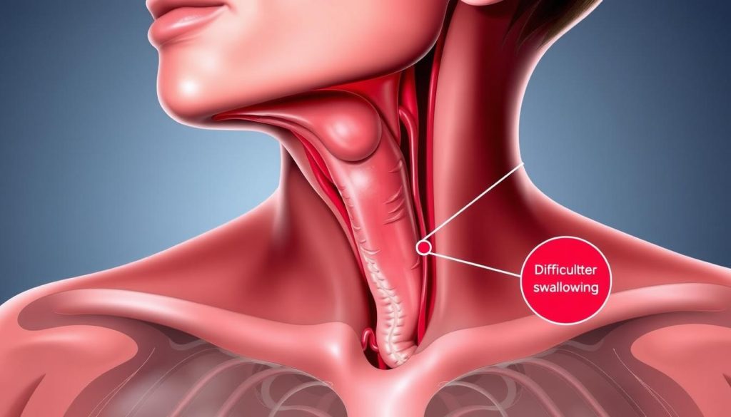 Difficulty Swallowing Oral Diagram