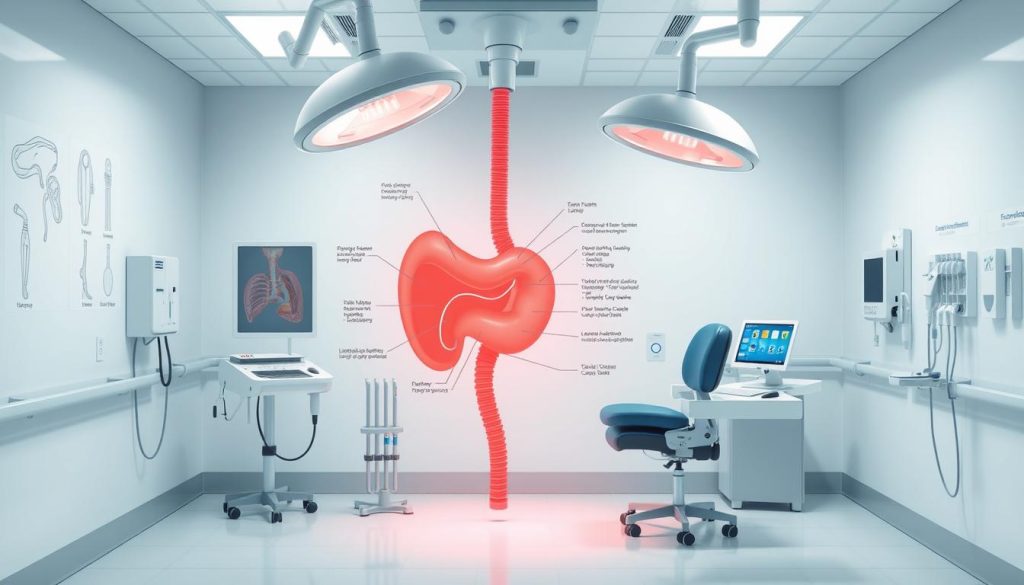 Digital rectal exam procedure