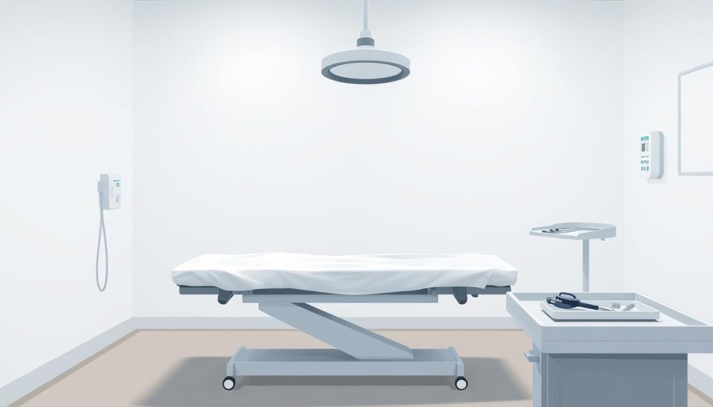 Digital rectal exam procedure