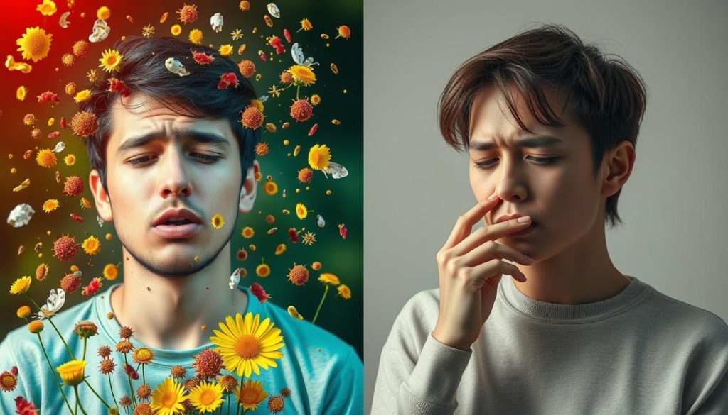 Distinguishing Between Allergic and Non-Allergic Rhinitis