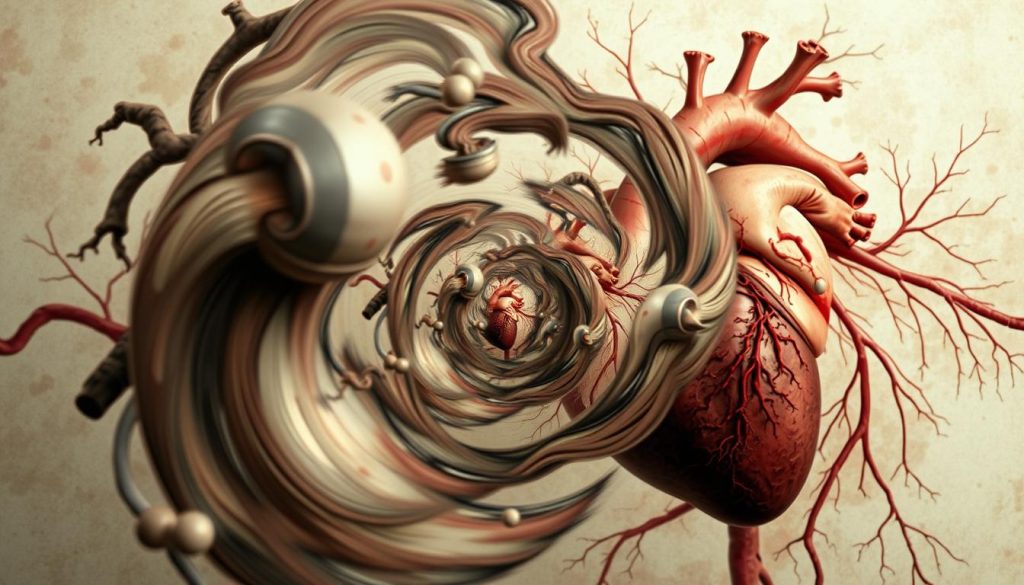 Dizziness as a symptom of cardiovascular disease