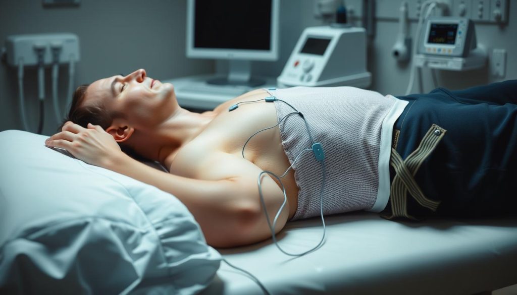ECG test for non-invasive cardiovascular diagnosis