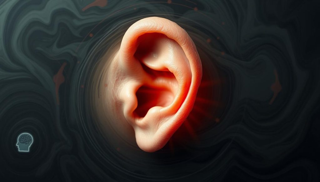 Ear infection symptoms and vertigo