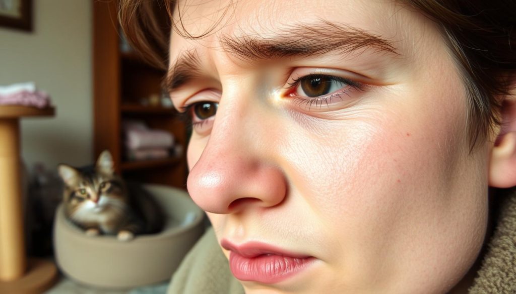 Early Signs of Cat Allergies