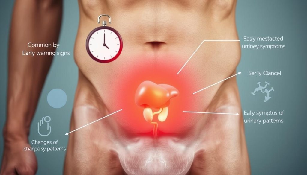 Early signs of prostate cancer