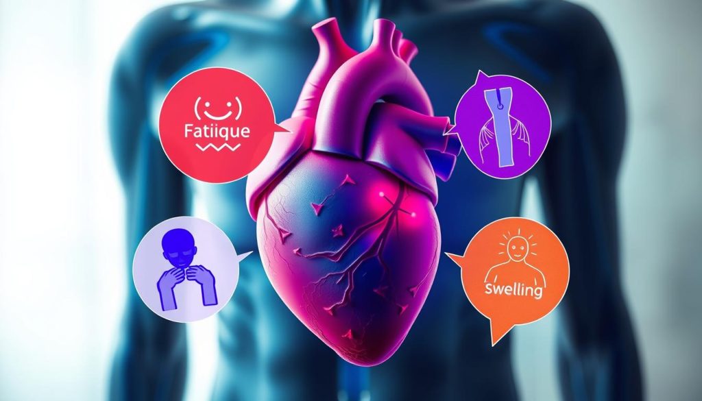 Early warning signs of cardiovascular disease