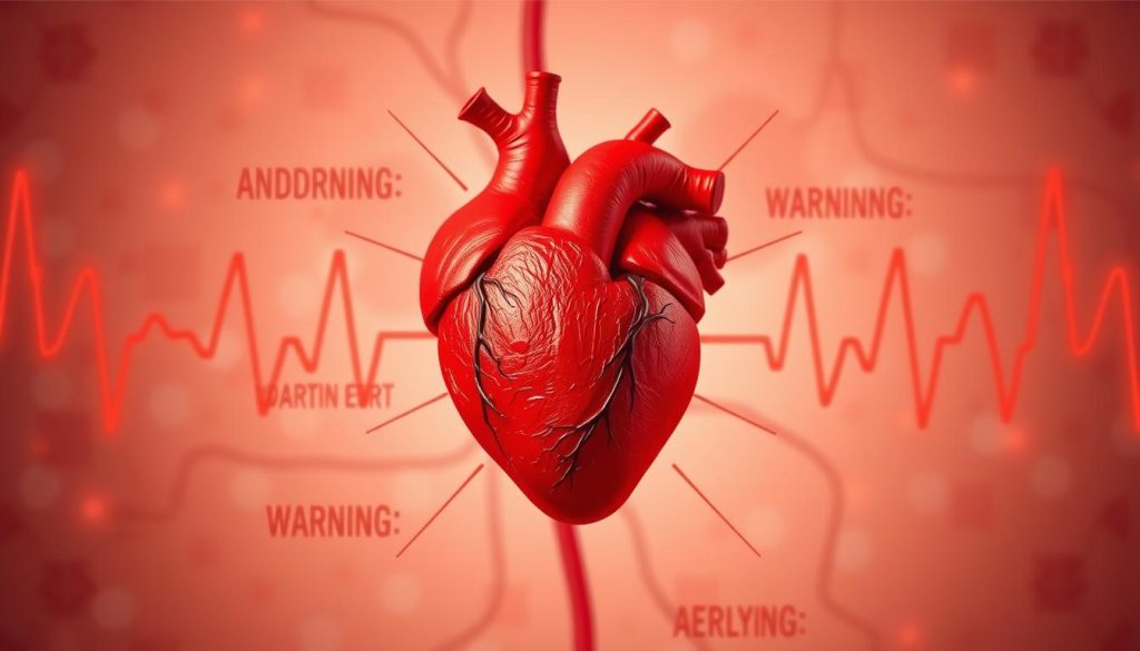 Early warning signs of hypertensive heart disease