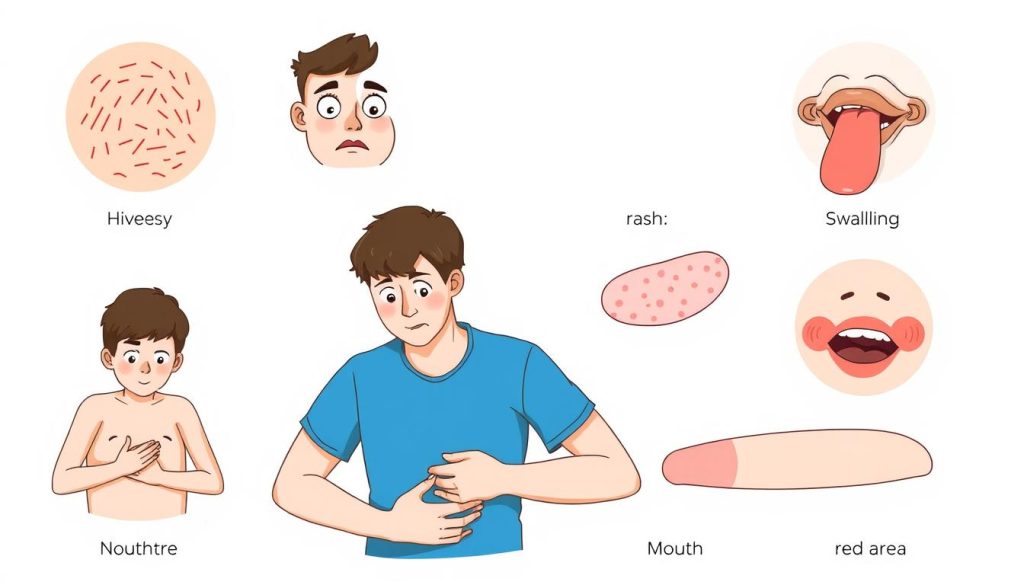Egg Allergy Reaction Signs