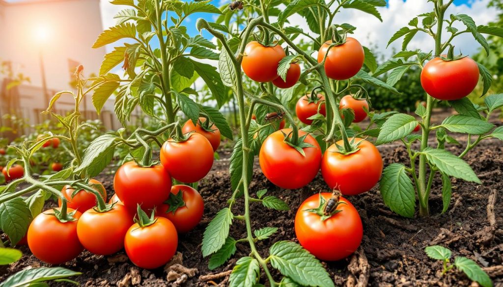 Environmental causes of tomato allergy
