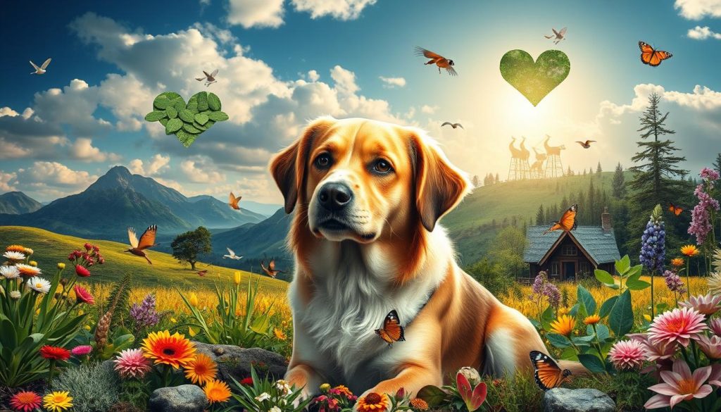 Environmental impact on canine health