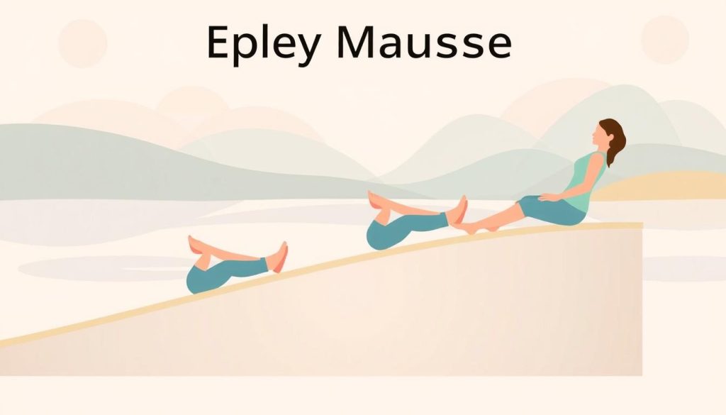 Epley Maneuver for vertigo