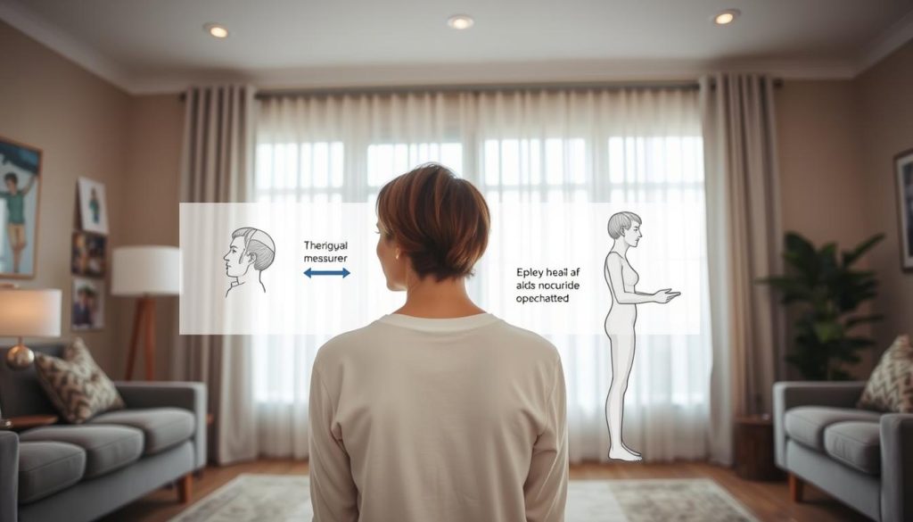 Epley maneuver for vertigo relief