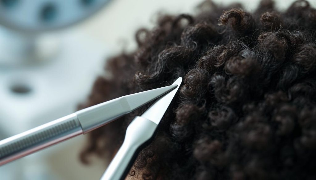 Ethnic hair transplant side effects