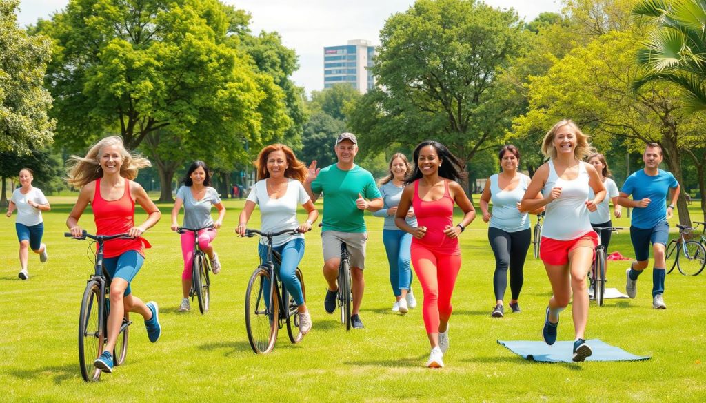Exercise for heart health