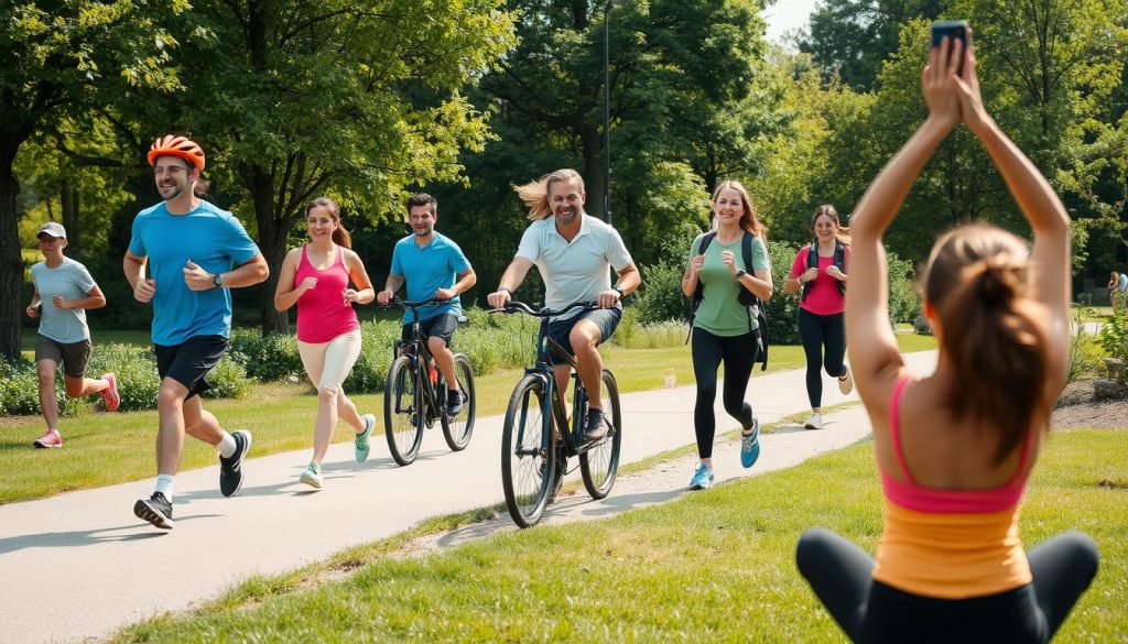 Exercise for heart health