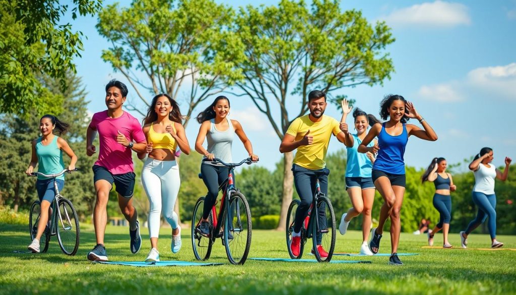 Exercise strategies to improve heart health