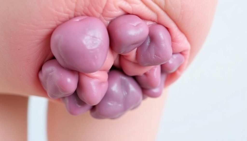External Hemorrhoid Appearances