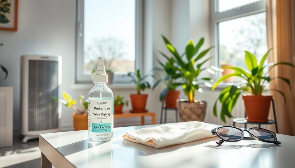 Eye Allergy Preventive Care
