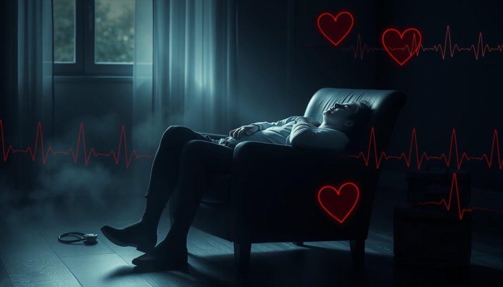 Fatigue as a symptom of cardiovascular disease