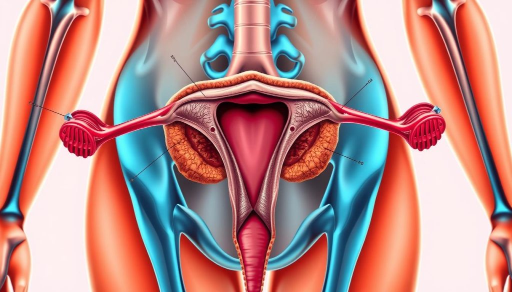 Female prostate cancer anatomy