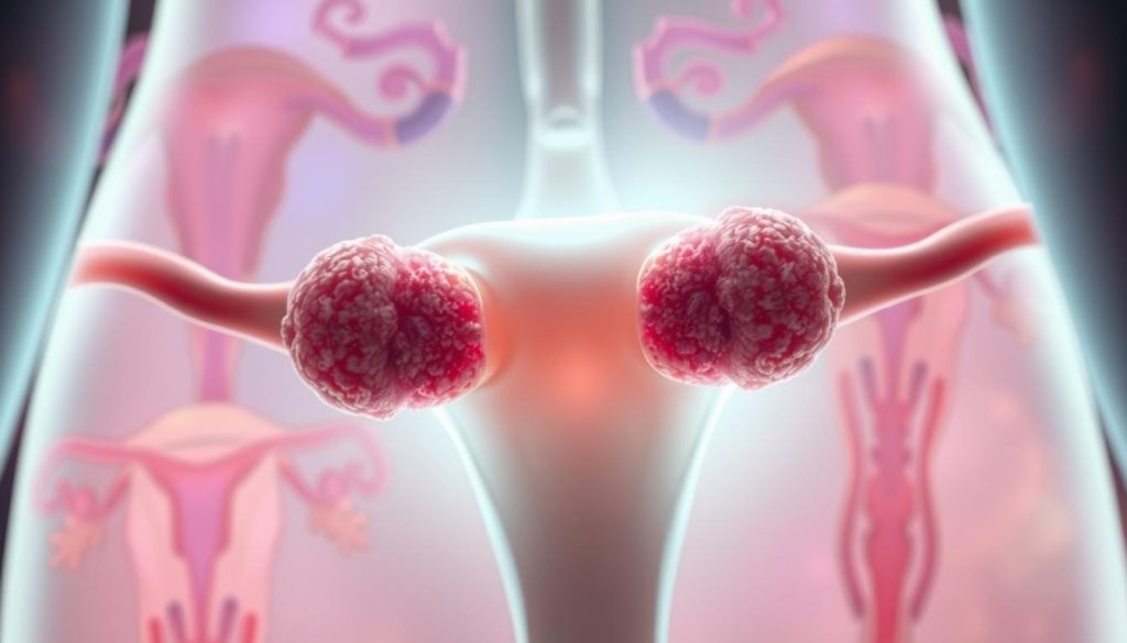 Female prostate cancer development