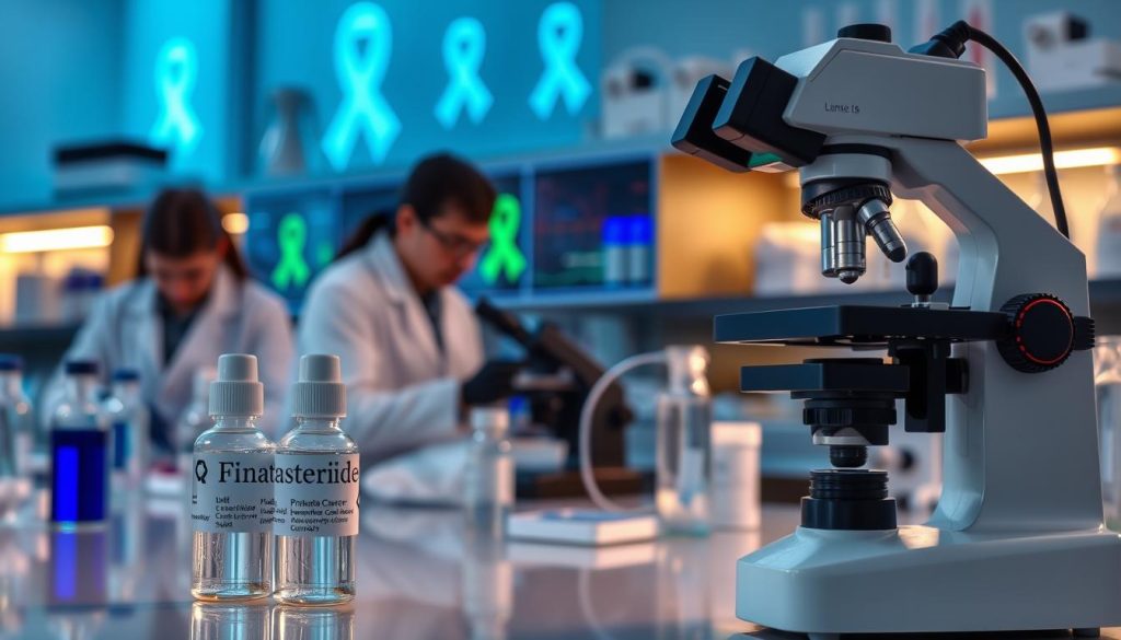 Finasteride research prostate cancer