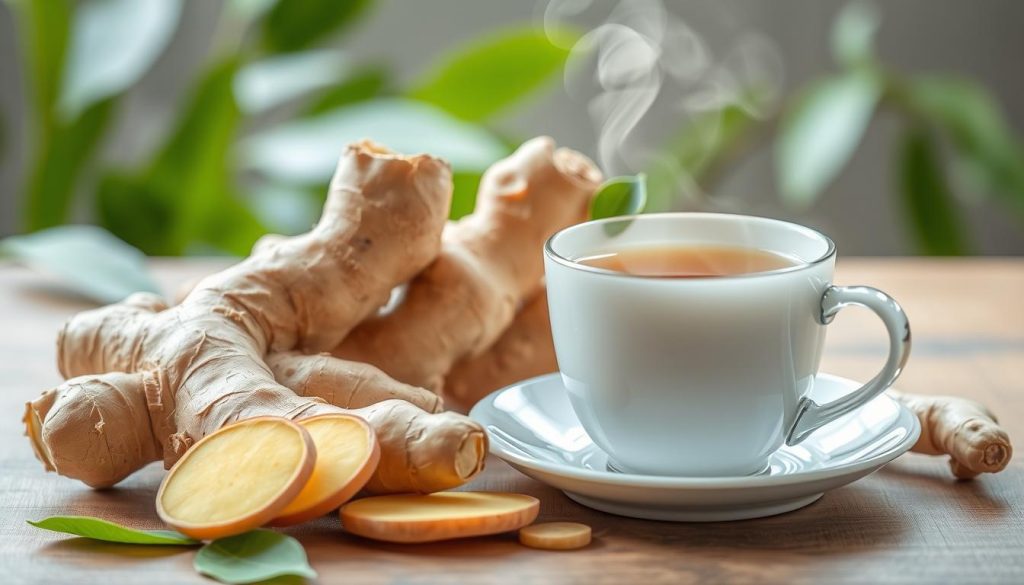 Ginger as a natural remedy for vertigo