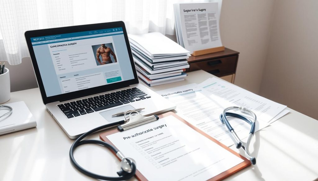 Gynecomastia Surgery Pre-Authorization Process