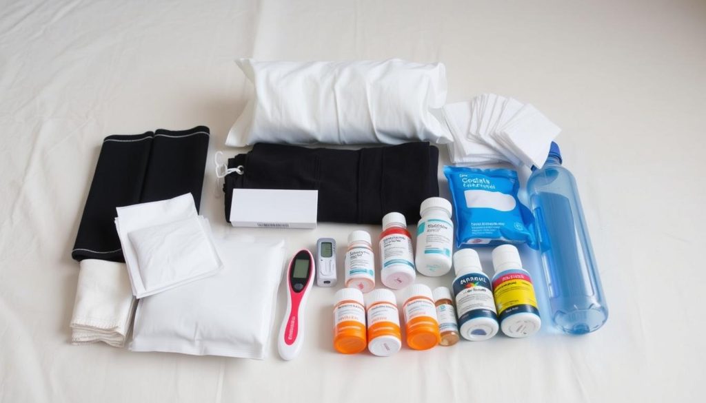 Gynecomastia surgery recovery supplies