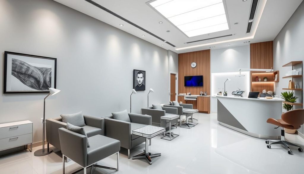 Hair Transplant Clinic Interior