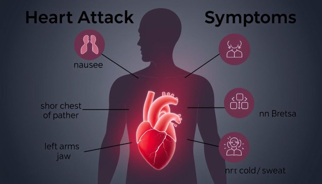Heart attack symptoms